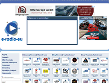 Tablet Screenshot of e-radio.eu