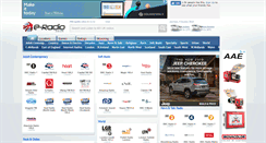 Desktop Screenshot of e-radio.co.uk