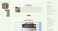 Desktop Screenshot of e-radio.com.pl