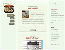 Tablet Screenshot of e-radio.com.pl