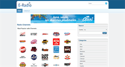 Desktop Screenshot of e-radio.lv